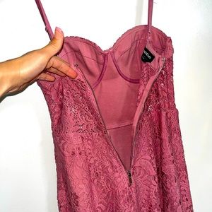 Bebe Pink Dress